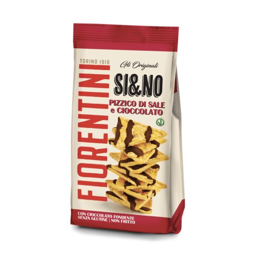 SI&NO Sal e Chocolate 80g Fiorentini