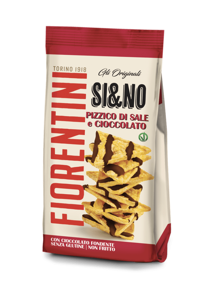 SI&NO Sal e Chocolate 80g Fiorentini
