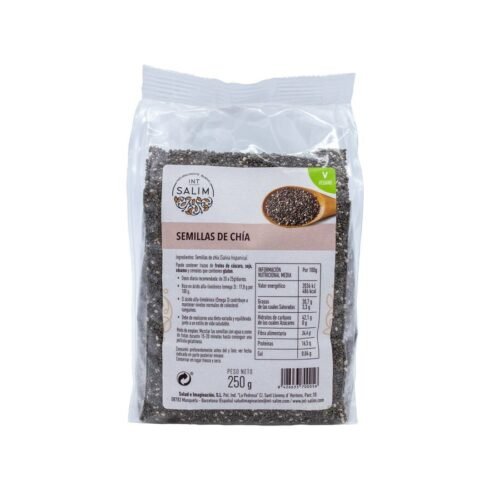 Sementes de Chia 250G Int-Salim