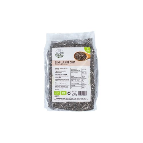 Sementes de Chia Bio 250G Eco-Salim