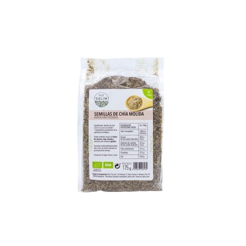 Sementes de Chia Moída Bio 250G Eco-Salim