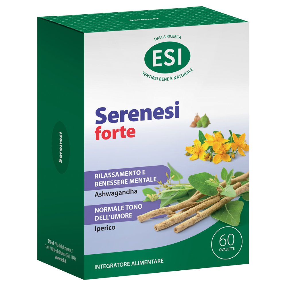SerenEsi Forte 60 Comprimidos ESI