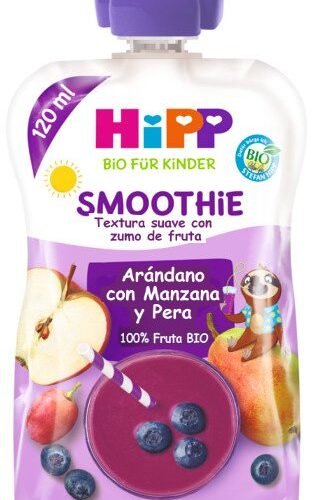 Smoothie Mirtilo, Maçã e Pera 120 G Hipp