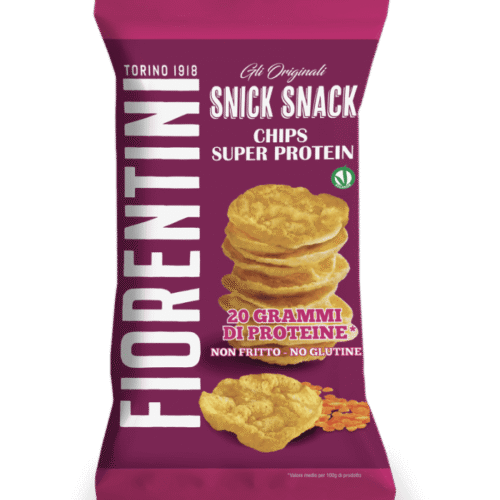 Snick Snack Chips Super Protein 65g Fiorentini