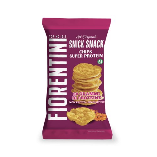 Snick Snack Chips Super Protein 65g Fiorentini
