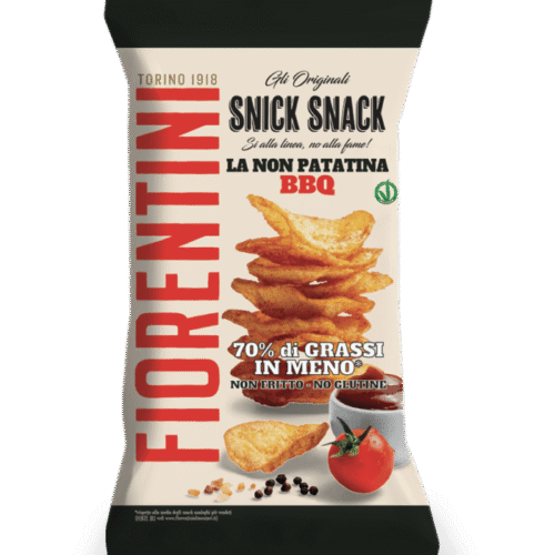 Snick Snack Sabor BBQ 65g Fiorentini