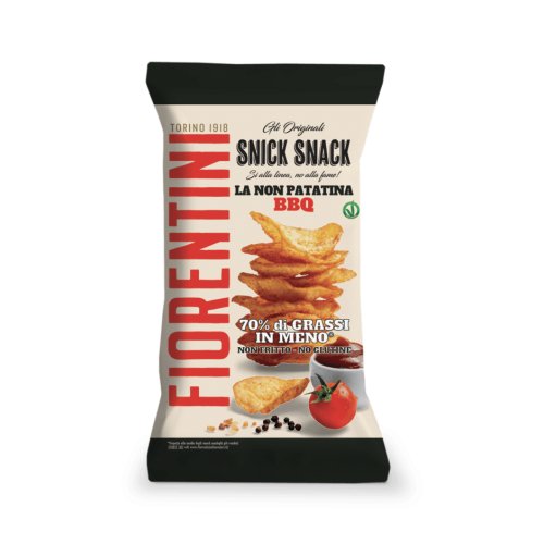 Snick Snack Sabor BBQ 65g Fiorentini