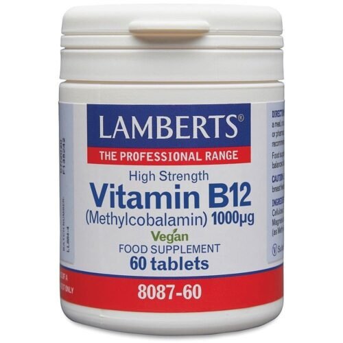 Vitamin B12 1000mcg 60 Comprimidos Lamberts