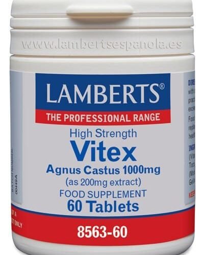 Vitex Agnus Castus 1000 Mg  60 Comprimidos Lamberts