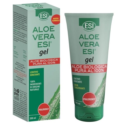 Aloé Vera Gel Puro 200 Ml ESI