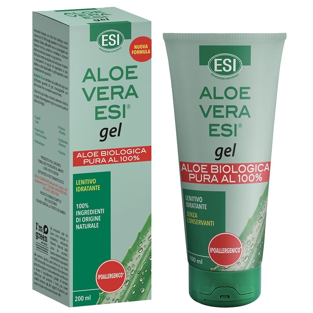 Aloé Vera Gel Puro 200 Ml ESI