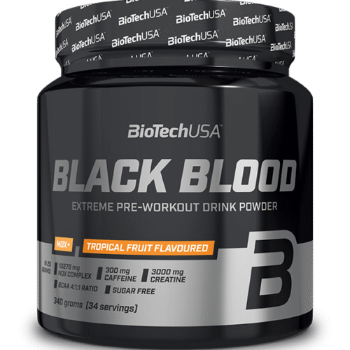 Black Blood NOX+ Frutas Tropicais 340g Biotech
