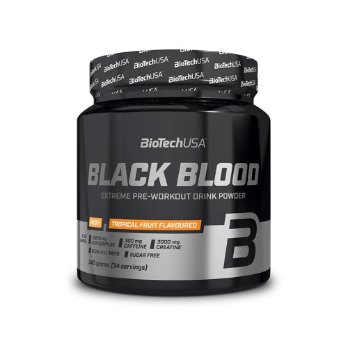 Black Blood NOX+ Frutas Tropicais 340g Biotech