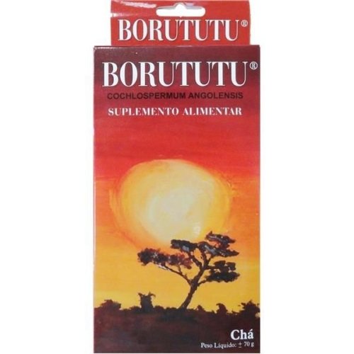 Borututu 70g – Chá Natural para Fígado, Vesícula e Digestão