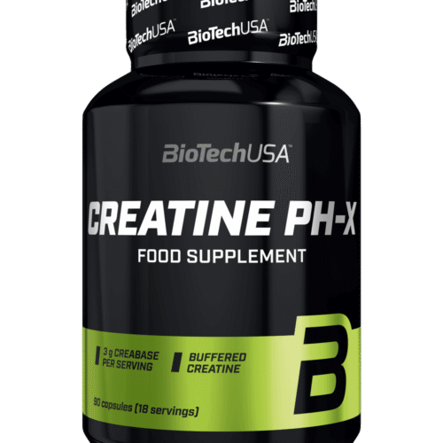 Creatine PH-X 90 Cápsulas Biotech