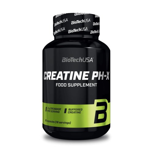 Creatine PH-X 90 Cápsulas Biotech