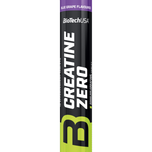 Creatina Zero Effervescent 18 Comprimidos Blue Grape Biotech