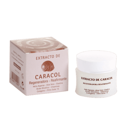 Creme Facial De Extrato De Caracol 50 Ml. Opibel