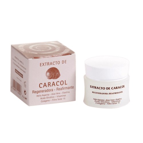 Creme Facial De Extrato De Caracol 50 Ml. Opibel