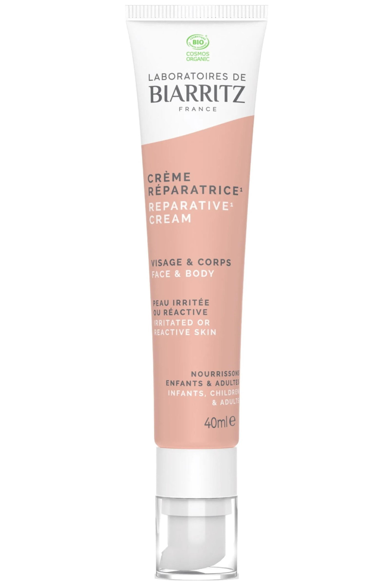 Creme Reparador 40 Ml Laboratoires Biarritz