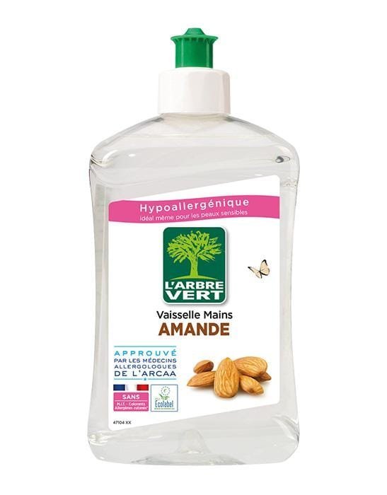Detergente Manual Loiça 500 ml Amêndoas L'arbre Vert