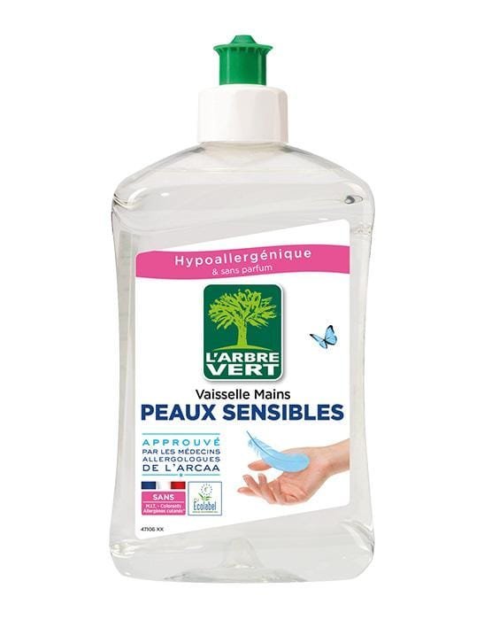 Detergente Manual Loiça 750 ml Sem Perfume (Pele Sensível) L'arbre Vert