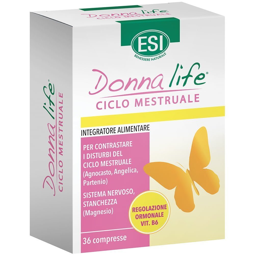 Donna Life Ciclo Mestrual 36 Comprimidos ESI