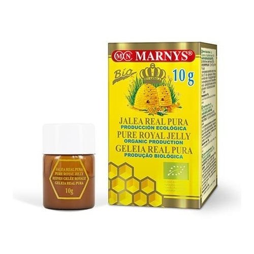 Geleia Real Pura Bio Boião 10g Marnys