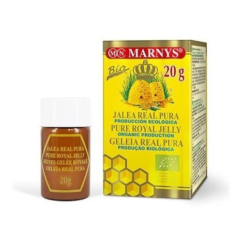 Geleia Real Pura Bio Boião 20g Marnys