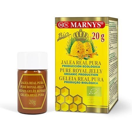 Geleia Real Pura Bio Boião 20g Marnys