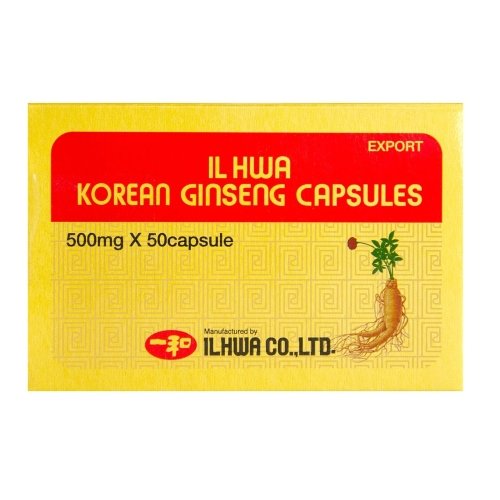 Ginseng 50 Cápsulas Ilhwa