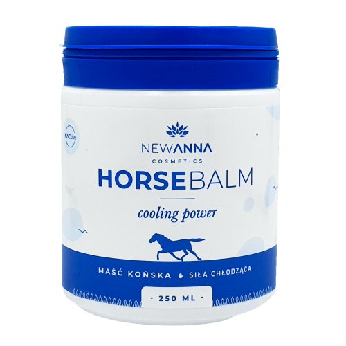 Bálsamo De Cavalo - Efeito Frio 250 Ml Anna Cosmetics