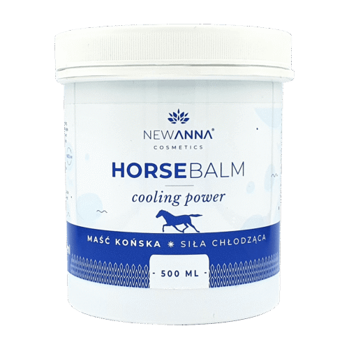 Bálsamo De Cavalo - Efeito Frio 500 Ml Anna Cosmetics