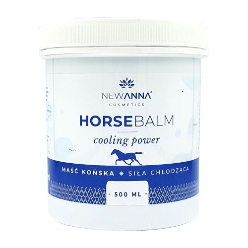 Bálsamo De Cavalo - Efeito Frio 500 Ml Anna Cosmetics