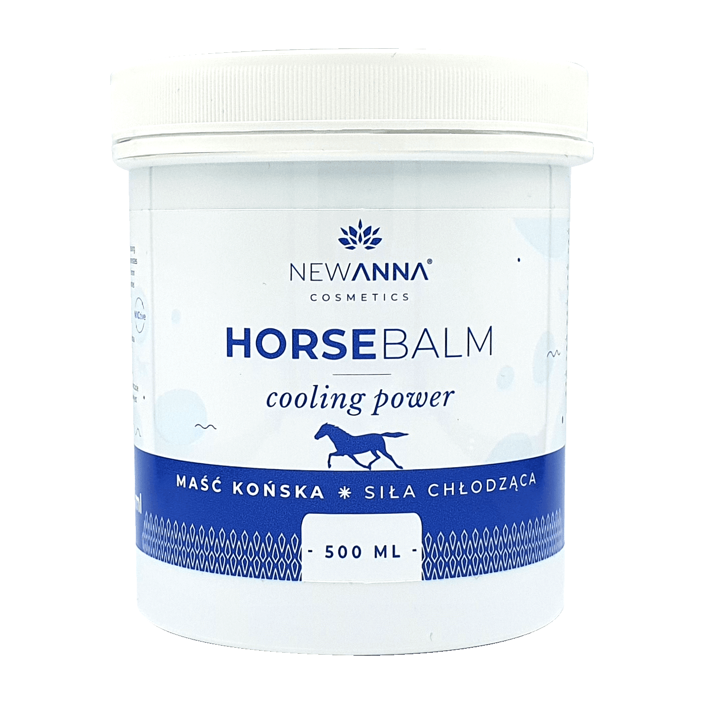 Bálsamo De Cavalo - Efeito Frio 500 Ml Anna Cosmetics