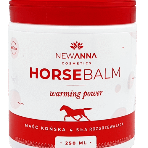 Bálsamo De Cavalo - Efeito Quente 250 Ml Anna Cosmetics