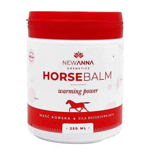 Bálsamo De Cavalo - Efeito Quente 250 Ml Anna Cosmetics