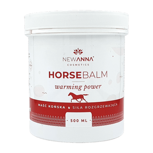 Bálsamo De Cavalo - Efeito Quente 500 Ml Anna Cosmetics