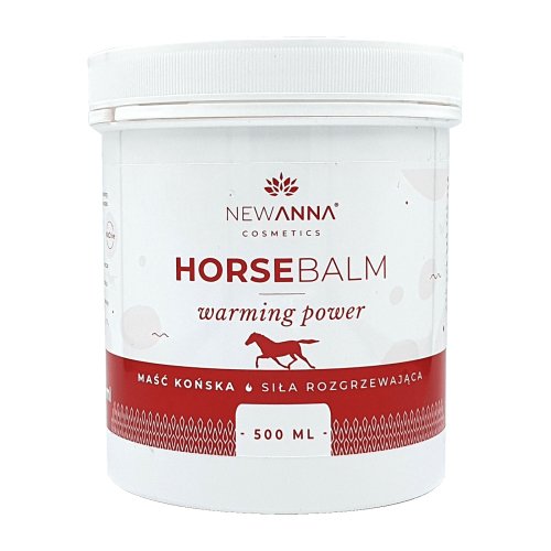 Bálsamo De Cavalo - Efeito Quente 500 Ml Anna Cosmetics