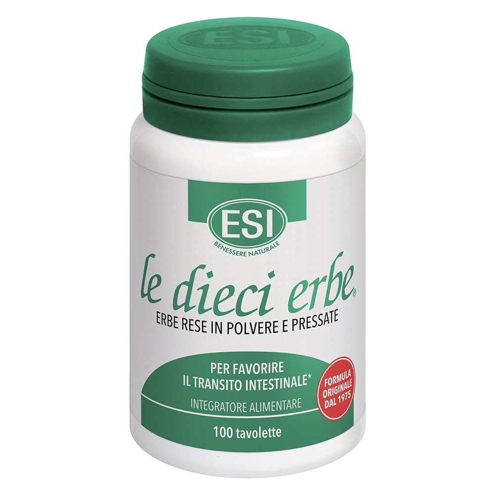 Le Dieci Erbe 100 Comprimidos ESI