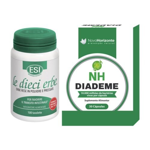 Pack Emagrecimento (Le Dieci Erbe + NH Diademe)