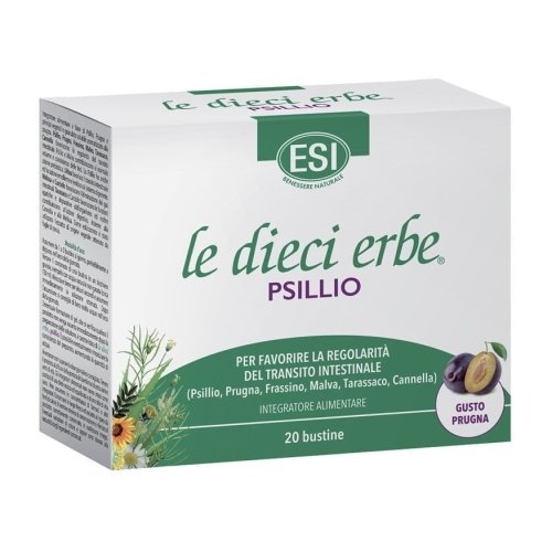 Le Dieci Erbe Psillio 20 Saquetas ESI
