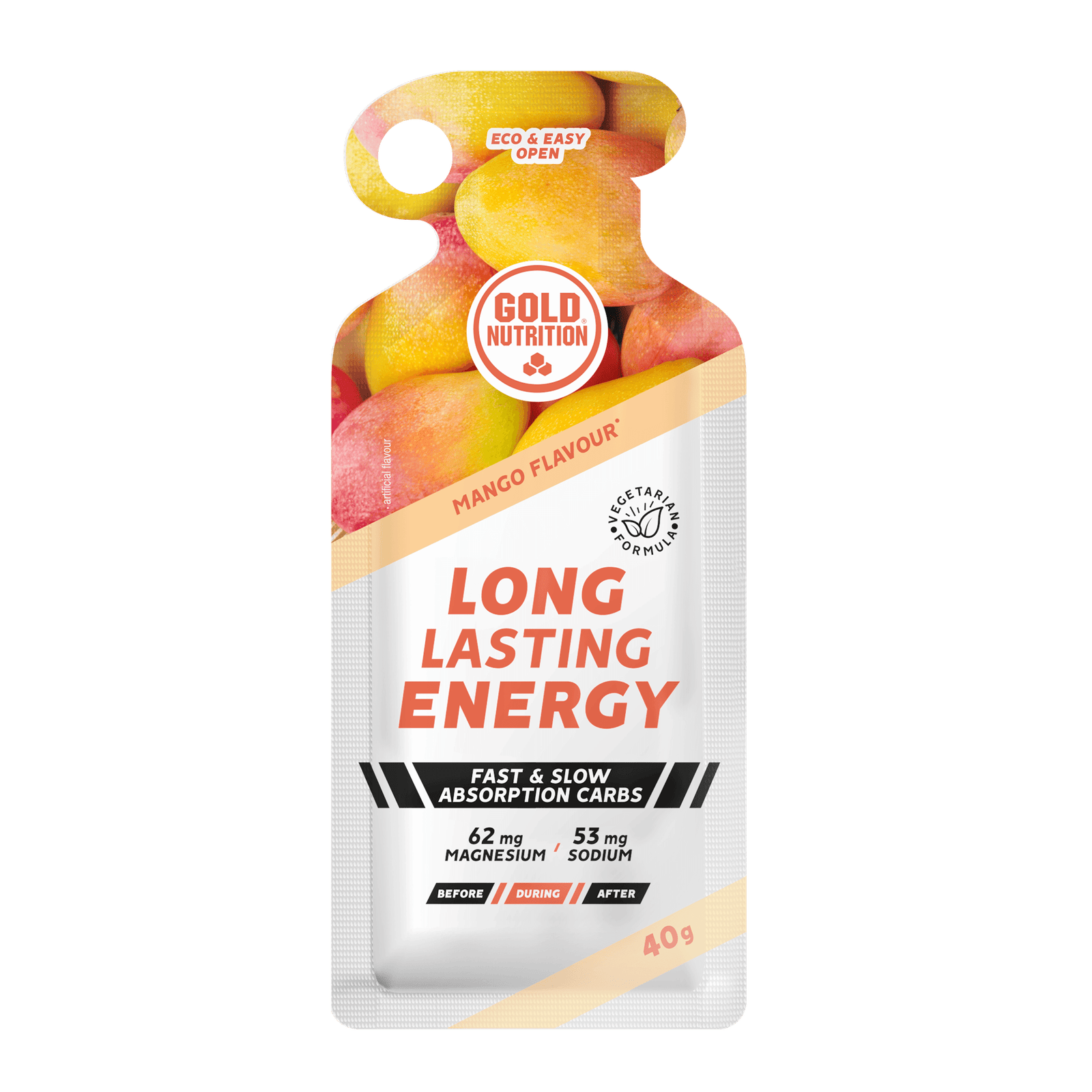 Long Lasting Gel 40g Manga Gold Nutrition