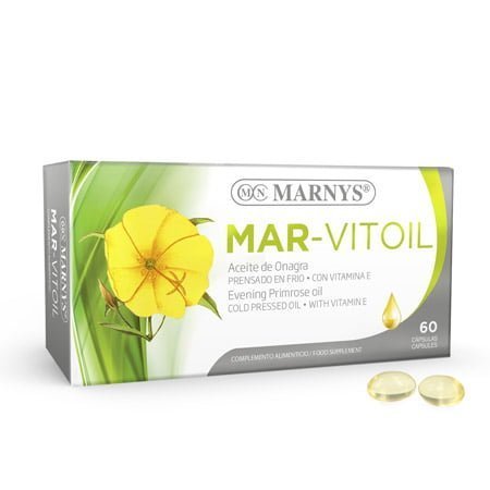 Mar-Vitoil Óleo de Onagra 60 Cápsulas Marnys