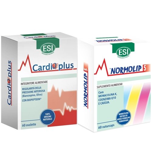 Pack Coração (Normolip 5 + Cardioplus) ESI
