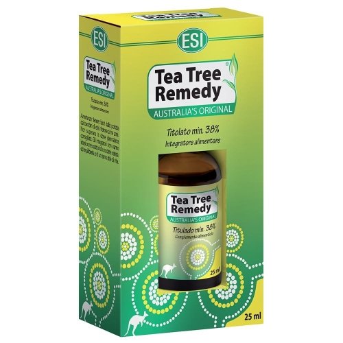 Tea Tree Remedy Oil 100% Puro 25 Ml ESI