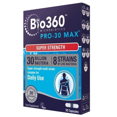Pro-30 Max 30 Cápsulas Natures Aid