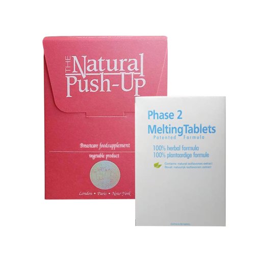 Natural Push Up + Fase 2 160 + 60 Comprimidos Standby Vital