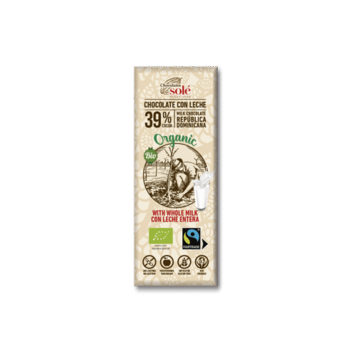 Chocolate De Leite 25g Bio Solé