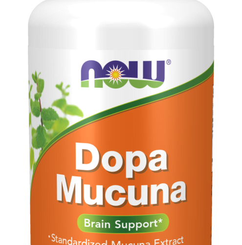 Dopa Mucuna 90 Cápsulas Vegetais Now